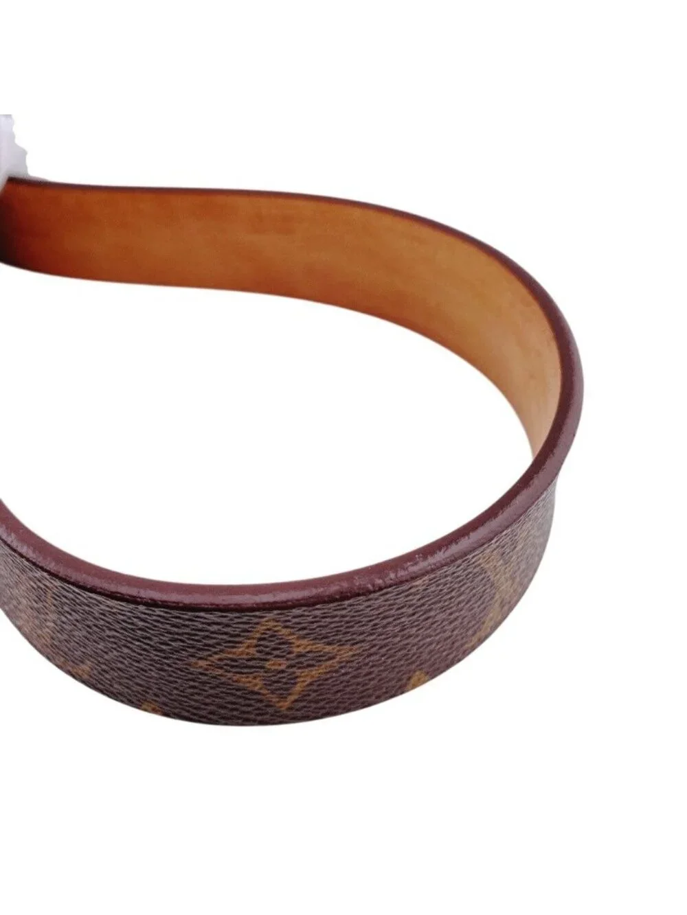 Louis Vuitton Ceinture Career Monogram Belt